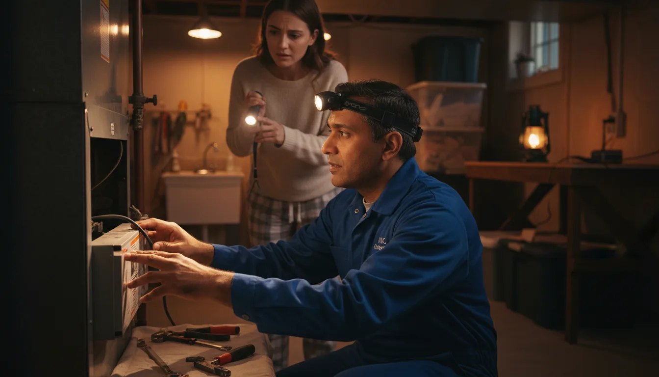 Emergency HVAC Repair in Hambleton, WV near me · HVAC